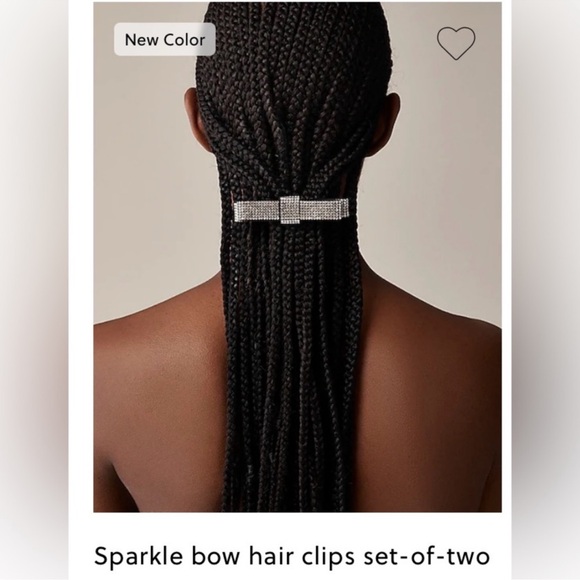 J.crew sparke bow hair clip set - of - two main image 4